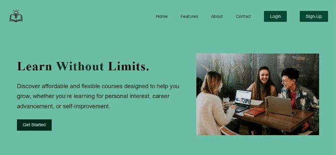 NovaLearn site image